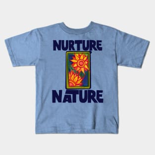 Nurture Nature Sunflower Days Kids T-Shirt